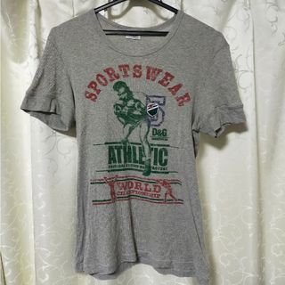 ドルチェアンドガッバーナ(DOLCE&GABBANA)のDolce&Gabbanaドルチェ&ガッバーナTシャツ(Tシャツ/カットソー(半袖/袖なし))