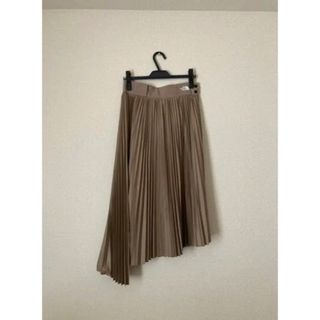 HYKE × The north face Tec pleated skirt