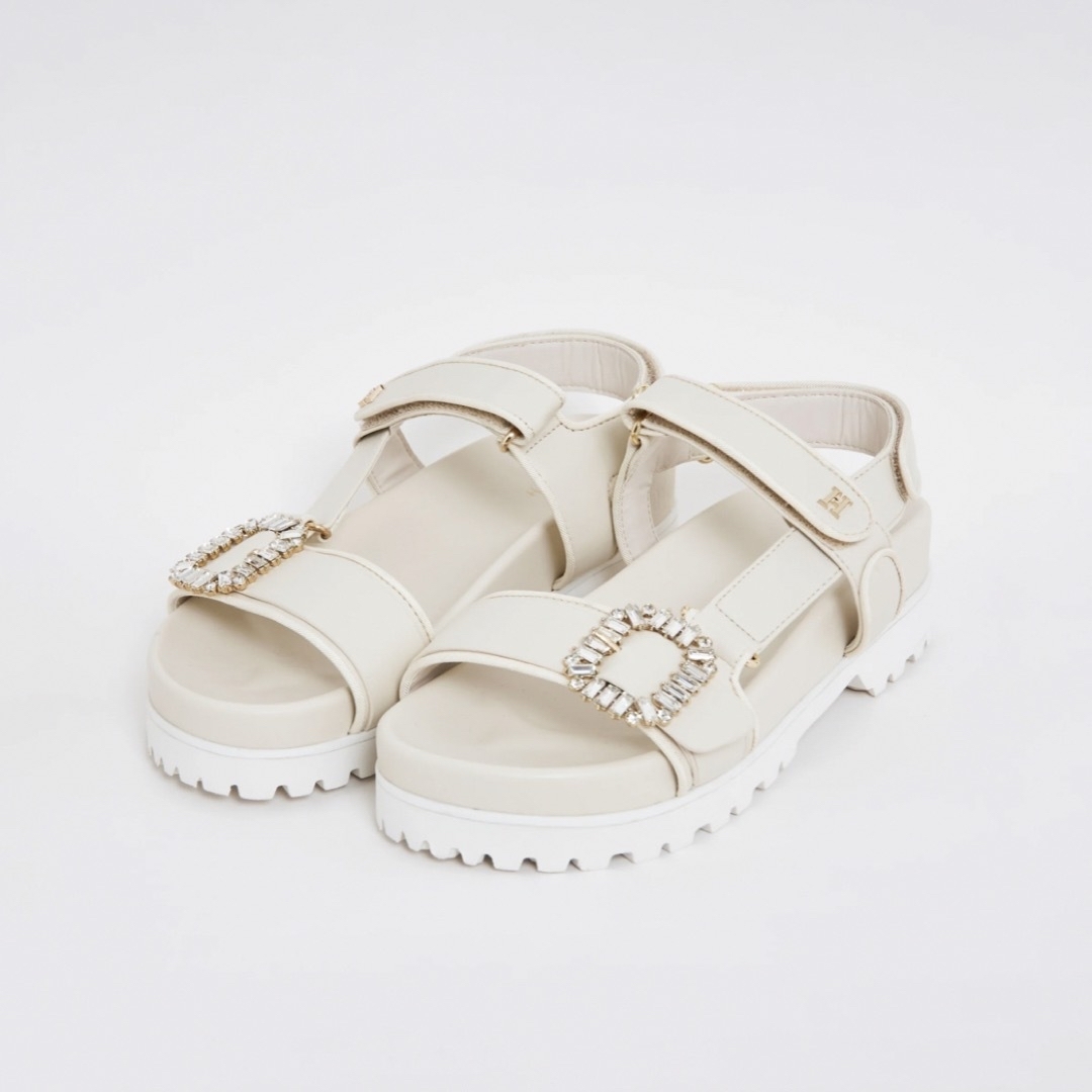 Crystal Slingback Sandals herlipto サンダル-