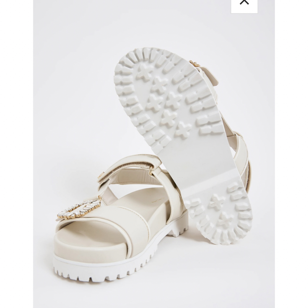 herlipto Crystal Slingback Sandals 1