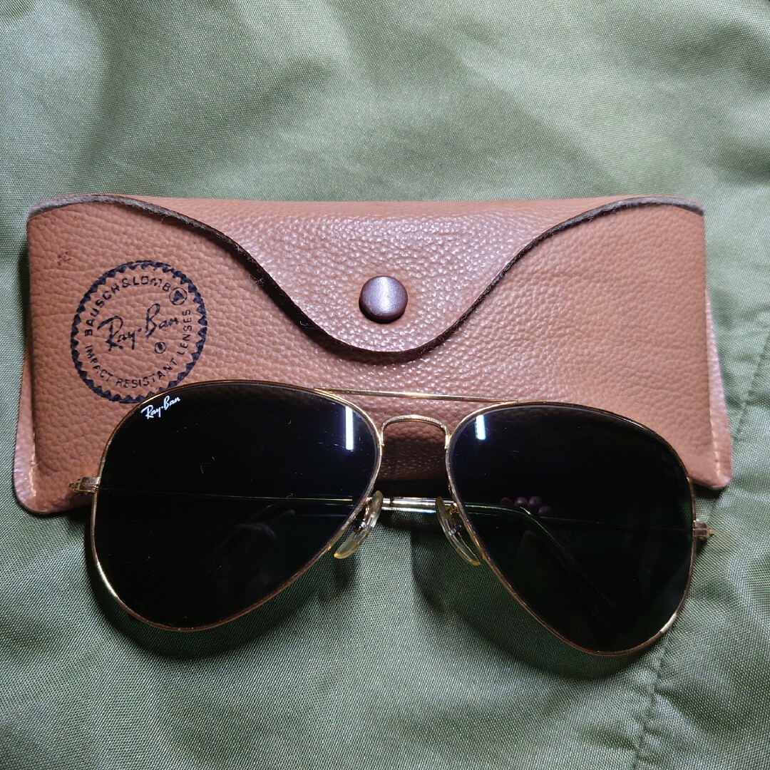 トップガン Bu0026L RayBan AVIATOR 58mm USA レイバン 日本直営店 メンズ 