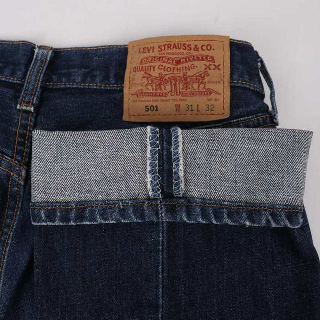 Levi's リーバイス 501 デニム ジーンズ W31 L32 ブルー