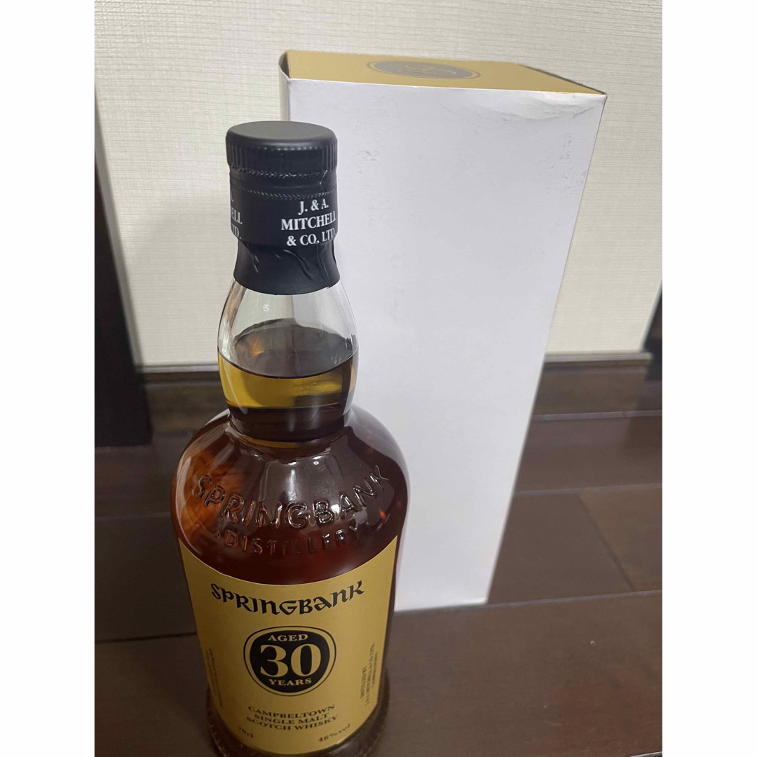 Springbank 2023 スプリングバンク 30年熟成 未開封　限定品 食品/飲料/酒の酒(ウイスキー)の商品写真