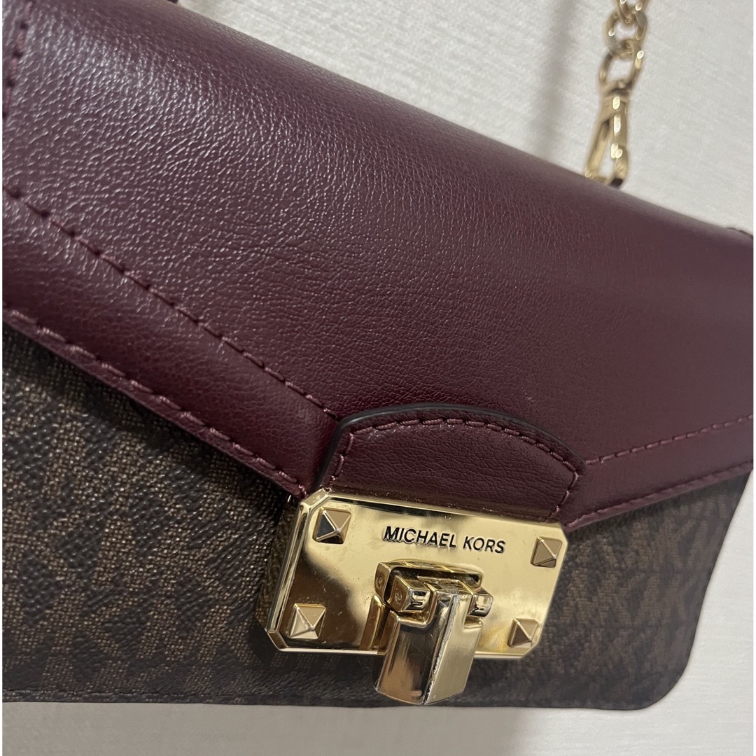 超美品!!✨️MICHAEL KORS ミニショルダーバッグ 2wey \u0026長財布