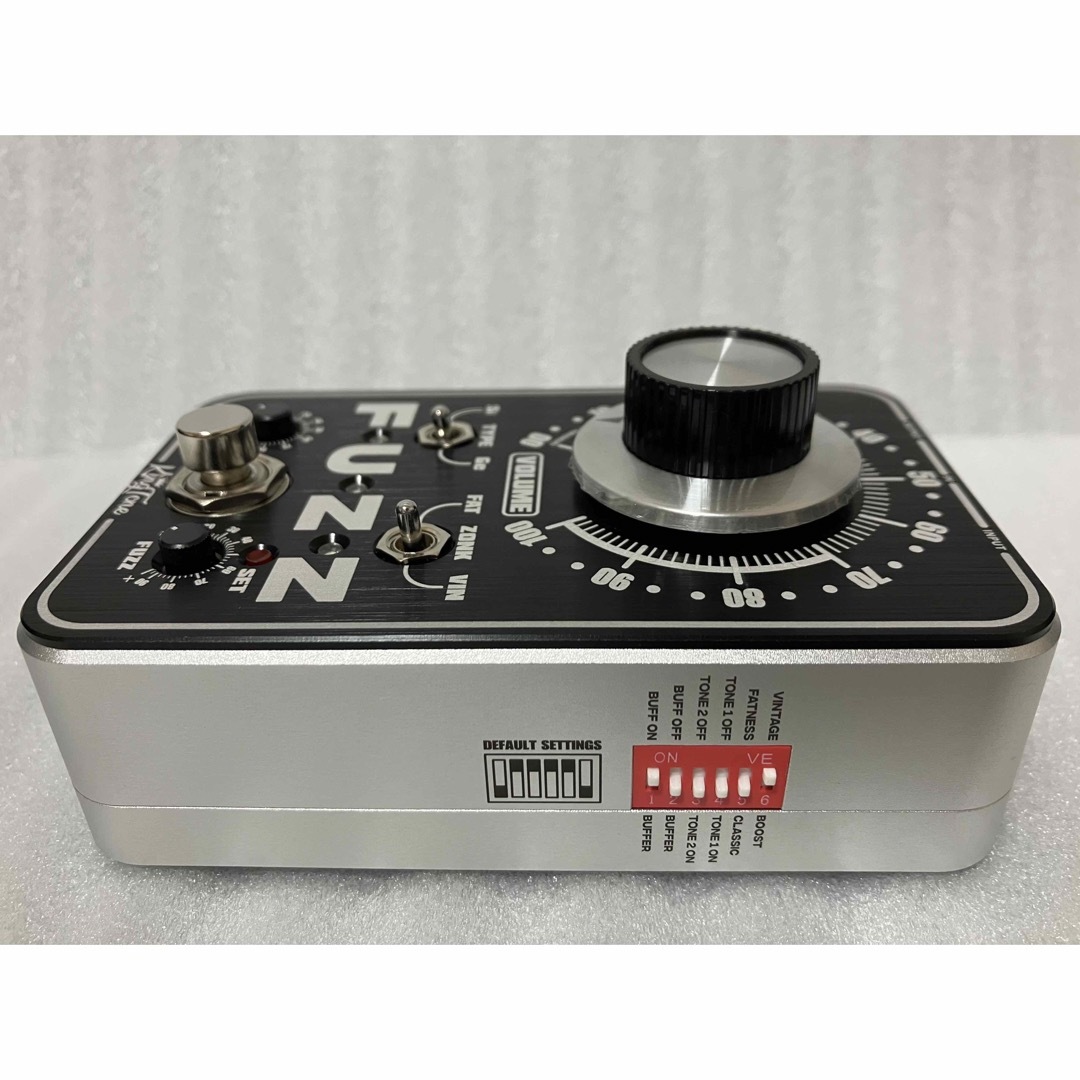 miniFuzz V2 King Tone 楽器のギター(エフェクター)の商品写真