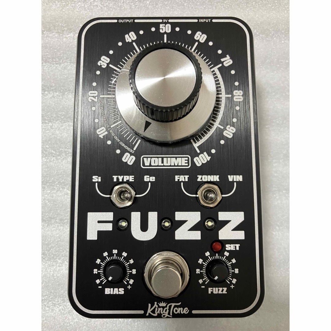 miniFuzz V2 King Tone 楽器のギター(エフェクター)の商品写真