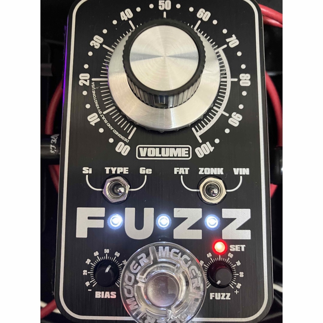 miniFuzz V2 King Tone 楽器のギター(エフェクター)の商品写真