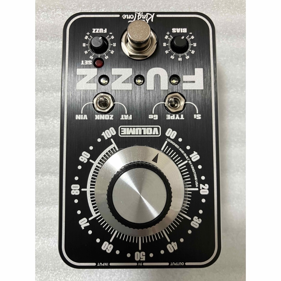 miniFuzz V2 King Tone 楽器のギター(エフェクター)の商品写真