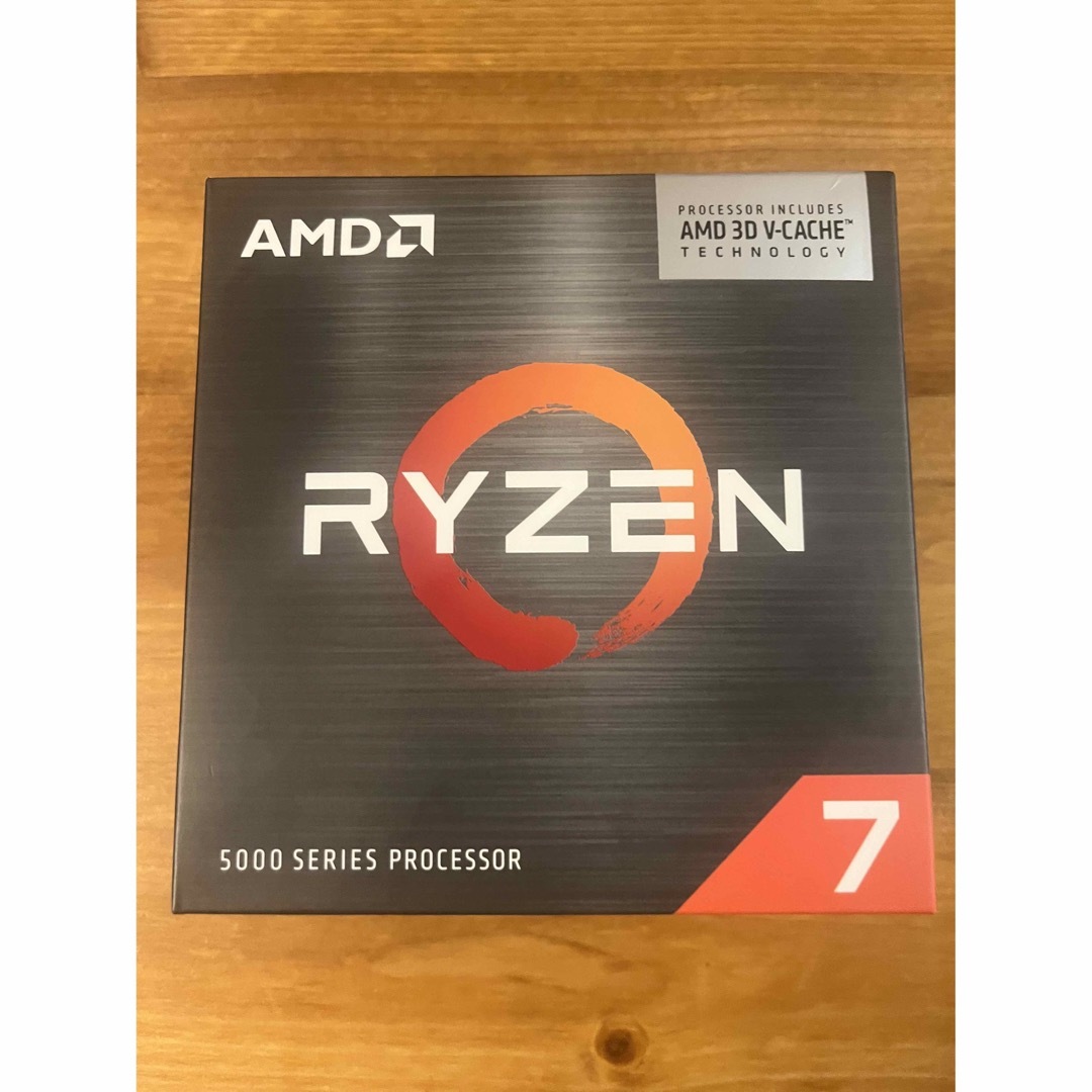 PCパーツ新品未使用 AMD 国内正規品 Ryzen 7 5800X3D