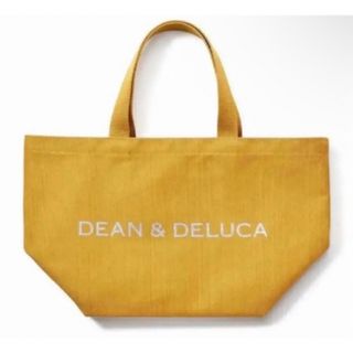 ディーンアンドデルーカ(DEAN & DELUCA)のDEAN&DELUCA トートバッグ チャリティー2020 キャラメルイエローS(トートバッグ)