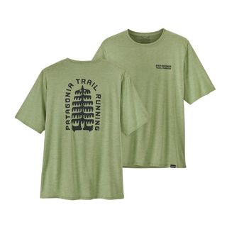 パタゴニア(patagonia)のLサイズ TRSX パタゴニア 新品 キャプリーン クールデイリー グラフィック(Tシャツ/カットソー(半袖/袖なし))