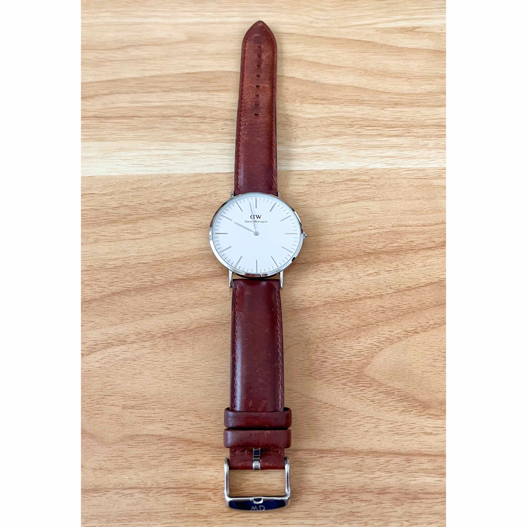 Daniel Wellington(ダニエルウェリントン)の電池交換不要！Daniel Wellington 腕時計 メンズの時計(腕時計(アナログ))の商品写真