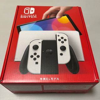 ニンテンドースイッチ(Nintendo Switch)のNintendo Switch 本体 有機ELホワイト(家庭用ゲーム機本体)