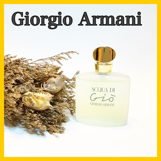 ジョルジオアルマーニ(Giorgio Armani)の⑭ジョルジオ・アルマーニ ジオ アクアディ ジオ オードトワレ 35ml 9割(香水(女性用))