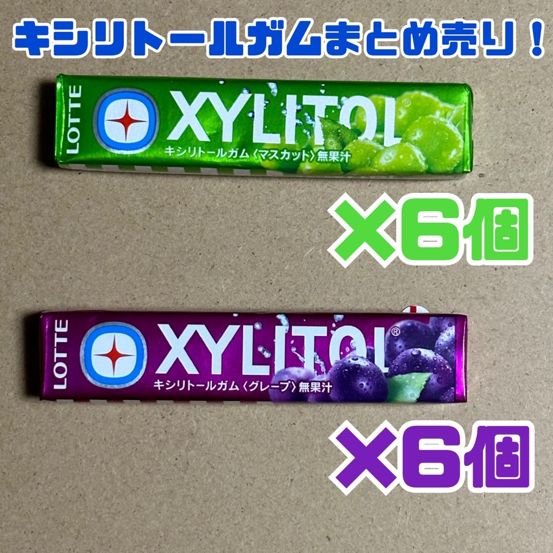 LOTTE XYLITOLガム まとめ売り 通販