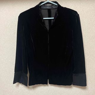 90s DKNY Tuxedo jacket ダナキャラン テーラード 黒