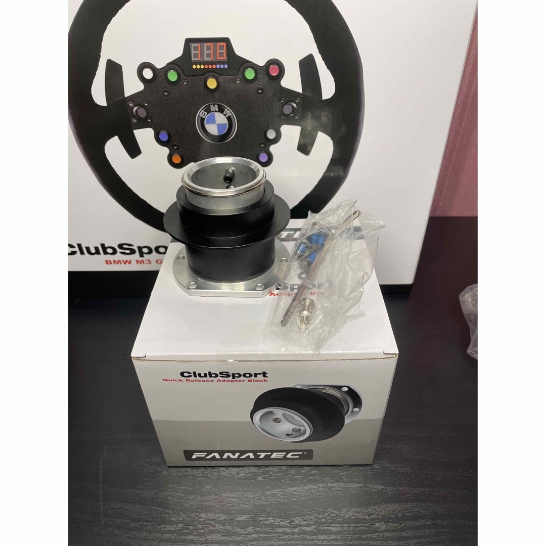 Fanatec ClubSport Lenkard BMW GT2 V2