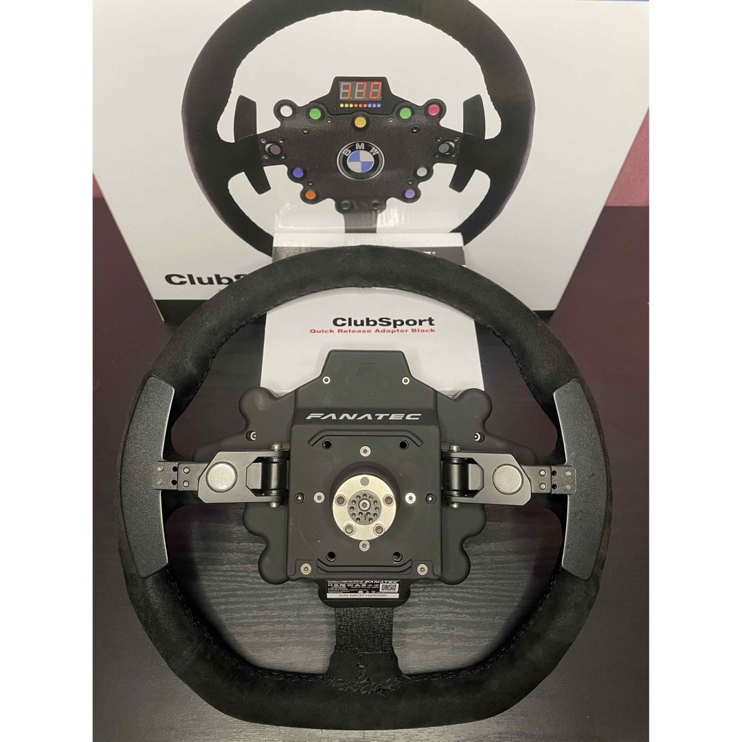 Fanatec ClubSport Lenkard BMW GT2 V2