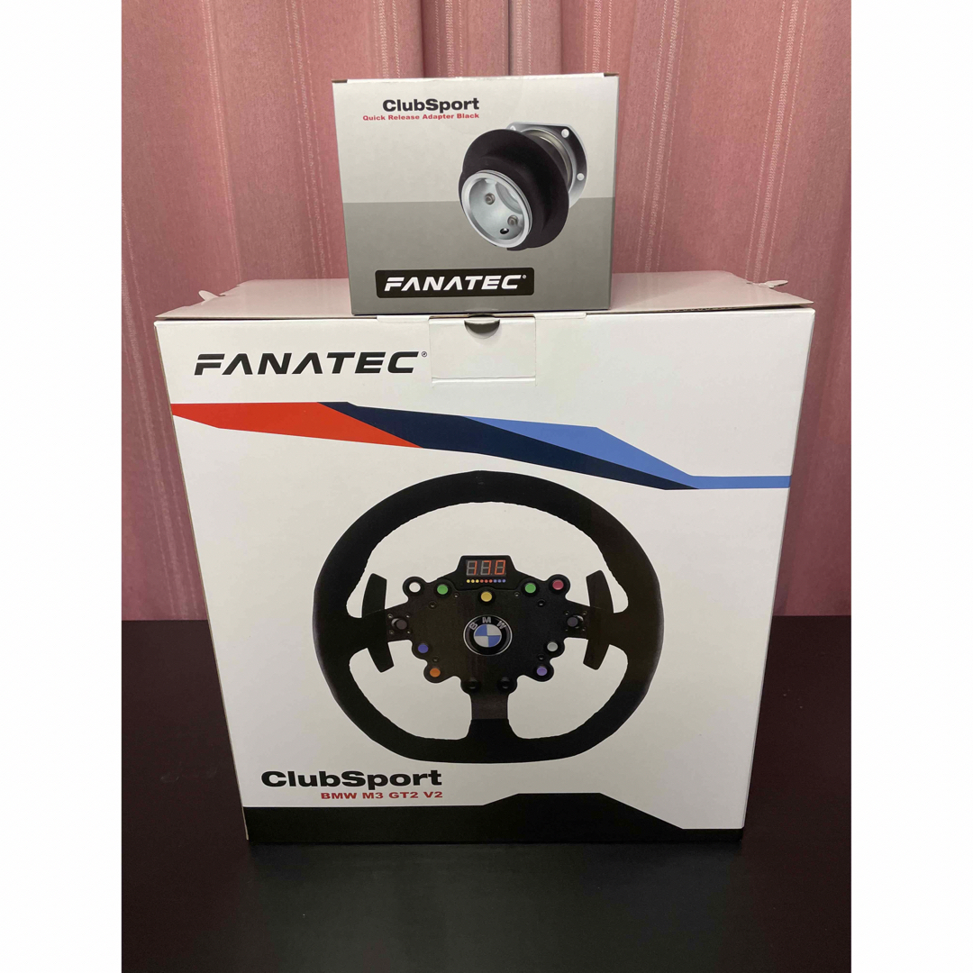 Fanatec ClubSport Lenkard BMW GT2 V2