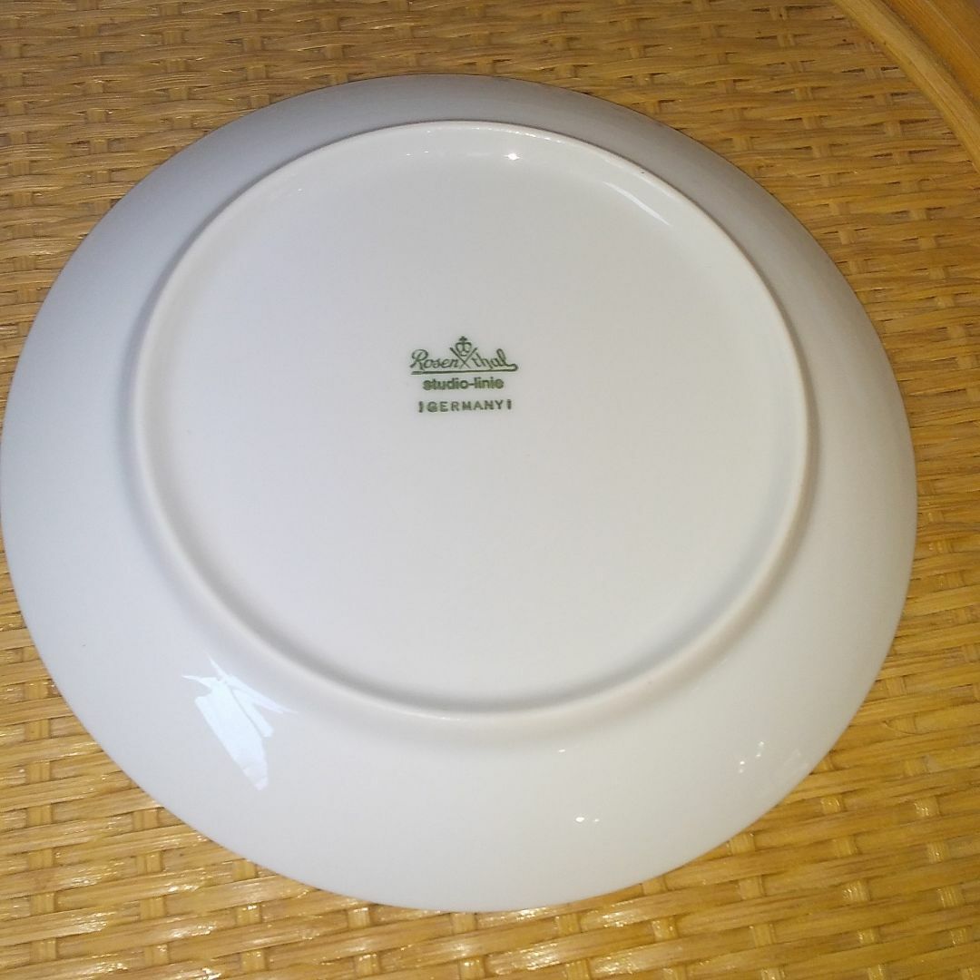 Rosenthal(ローゼンタール)のローゼンタール　カップ＆ソーサー（2客）　シルバー インテリア/住まい/日用品のキッチン/食器(食器)の商品写真