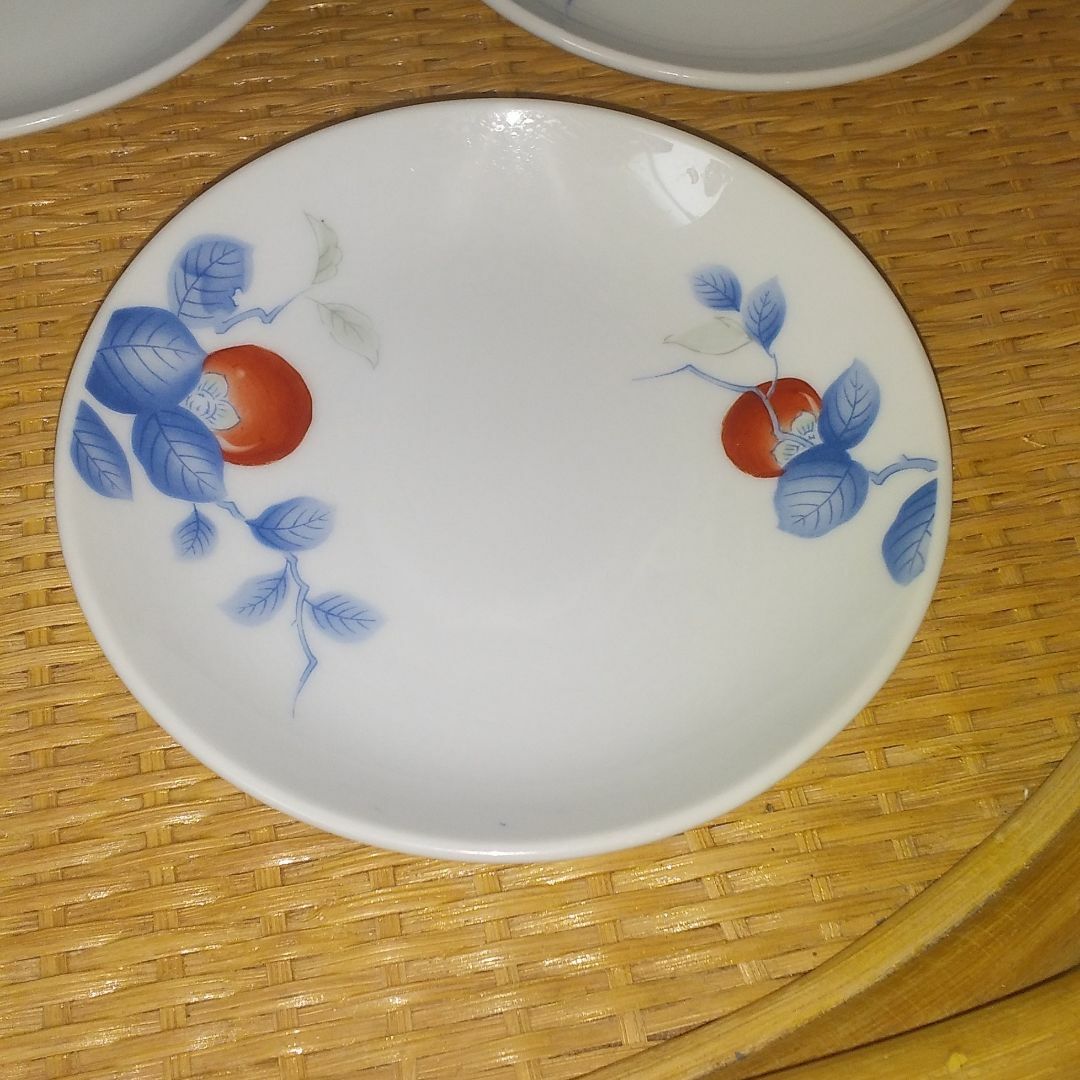 Noritake - オールドノリタケ 12cmプレート(5枚) 柿の通販 by