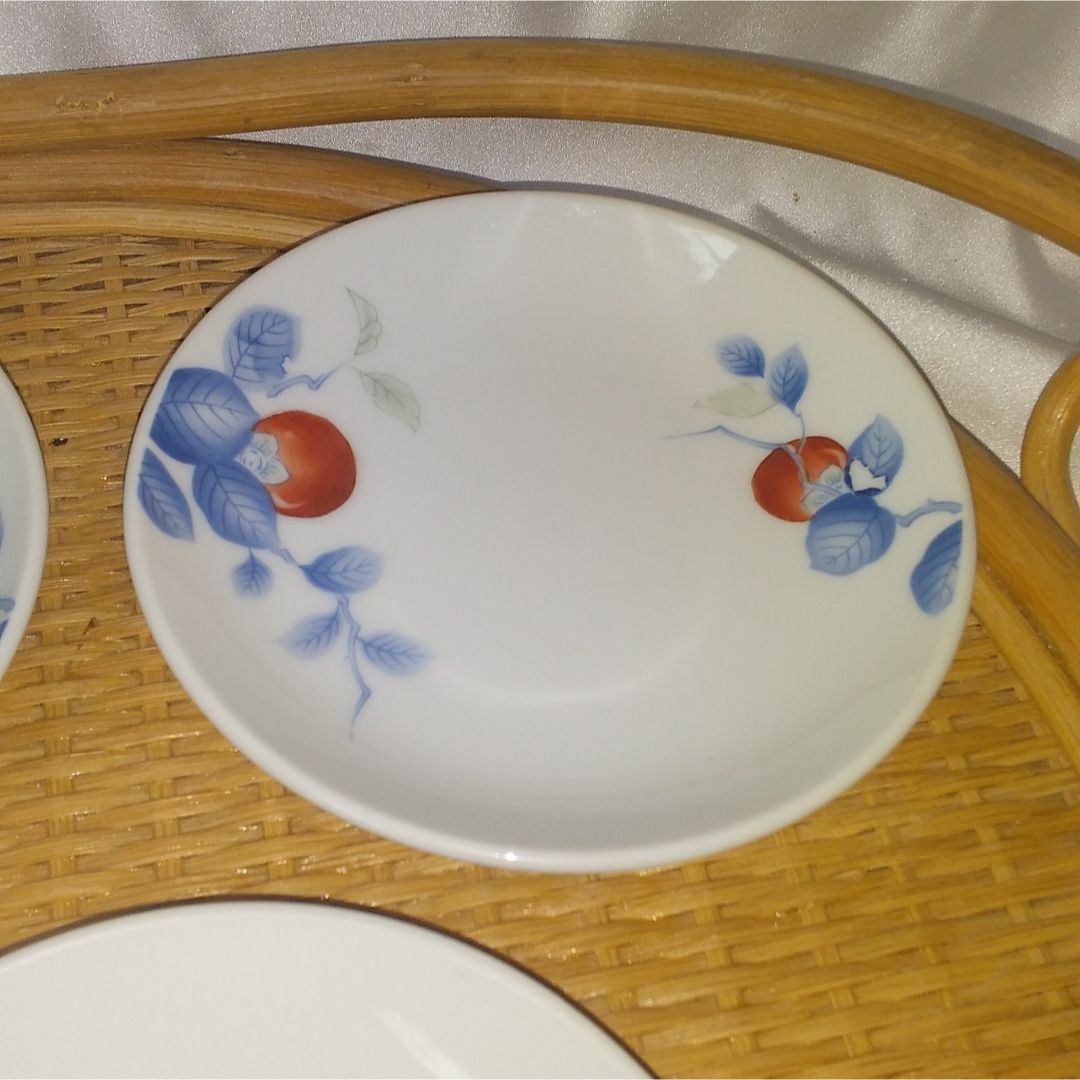 Noritake - オールドノリタケ 12cmプレート(5枚) 柿の通販 by