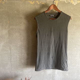 ラフシモンズ(RAF SIMONS)のraf simons 2004ss 宗教期 ノースリーブ カットソー アーカイブ(Tシャツ/カットソー(半袖/袖なし))