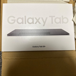 ギャラクシー(Galaxy)のGalaxy Tab S8+ タブレット (タブレット)