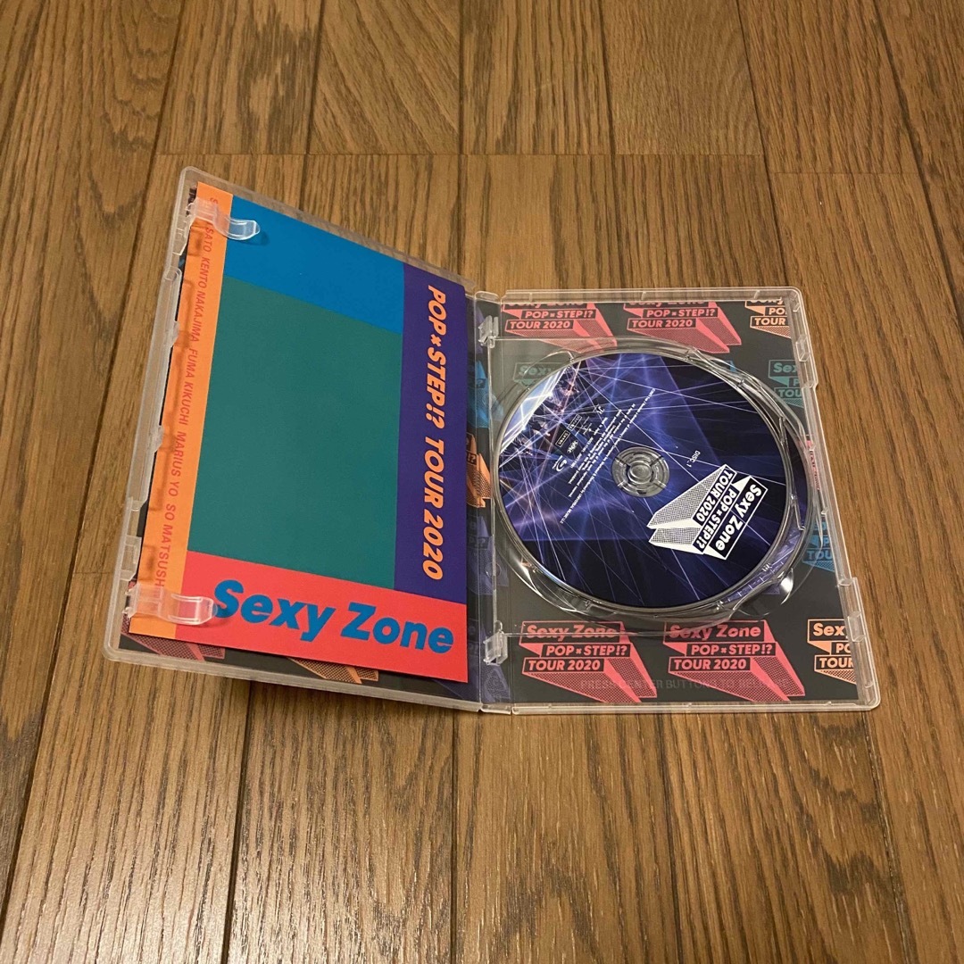 Sexy Zone POP STEP + SZ10TH 通常盤 Blu-ray
