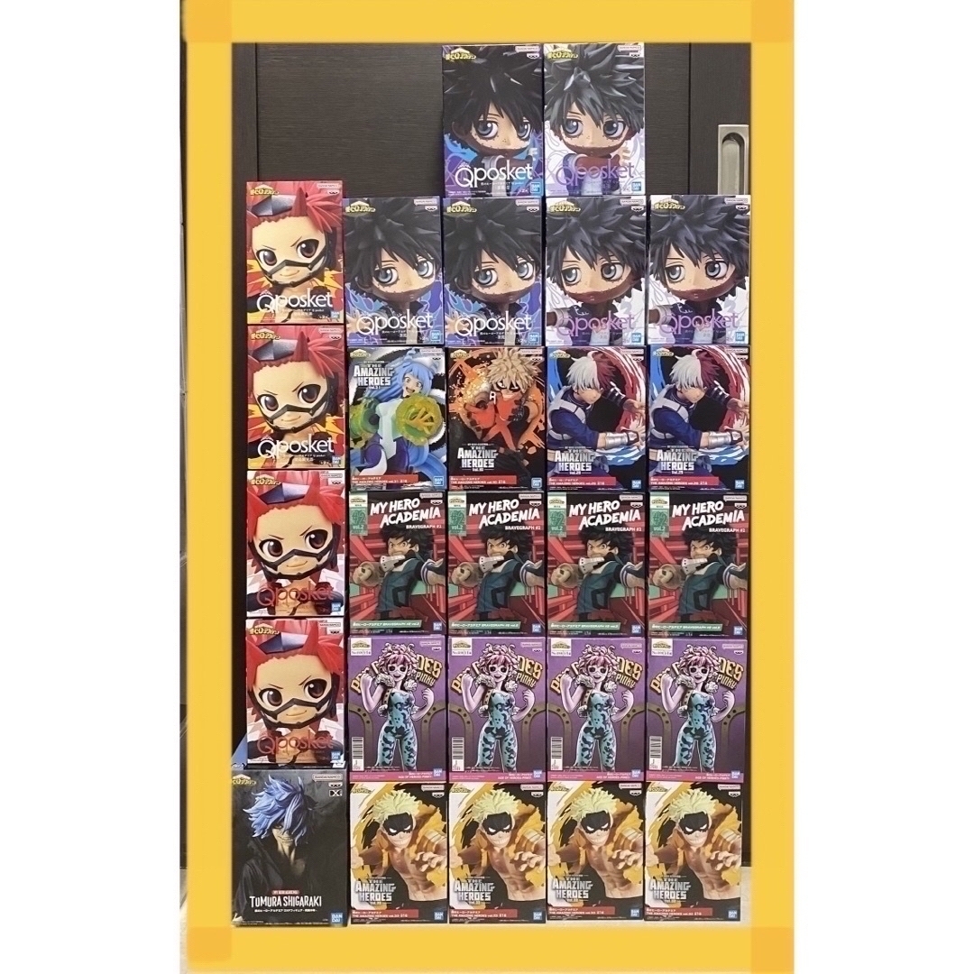 色移り有り 最新プライズ まとめ売り 少年ジャンプ フィギュア セット