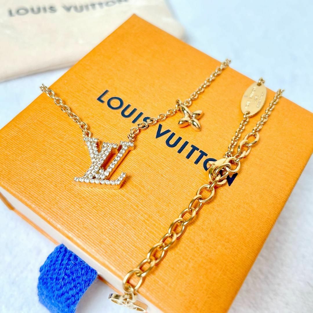 格安 可愛い☆ルイヴィトン M00596 ネックレス 現行品 コリエ LV アイ