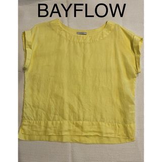 ベイフロー(BAYFLOW)のBAY FLOW★ベイフロー★イエロー　半袖カットソー(カットソー(半袖/袖なし))