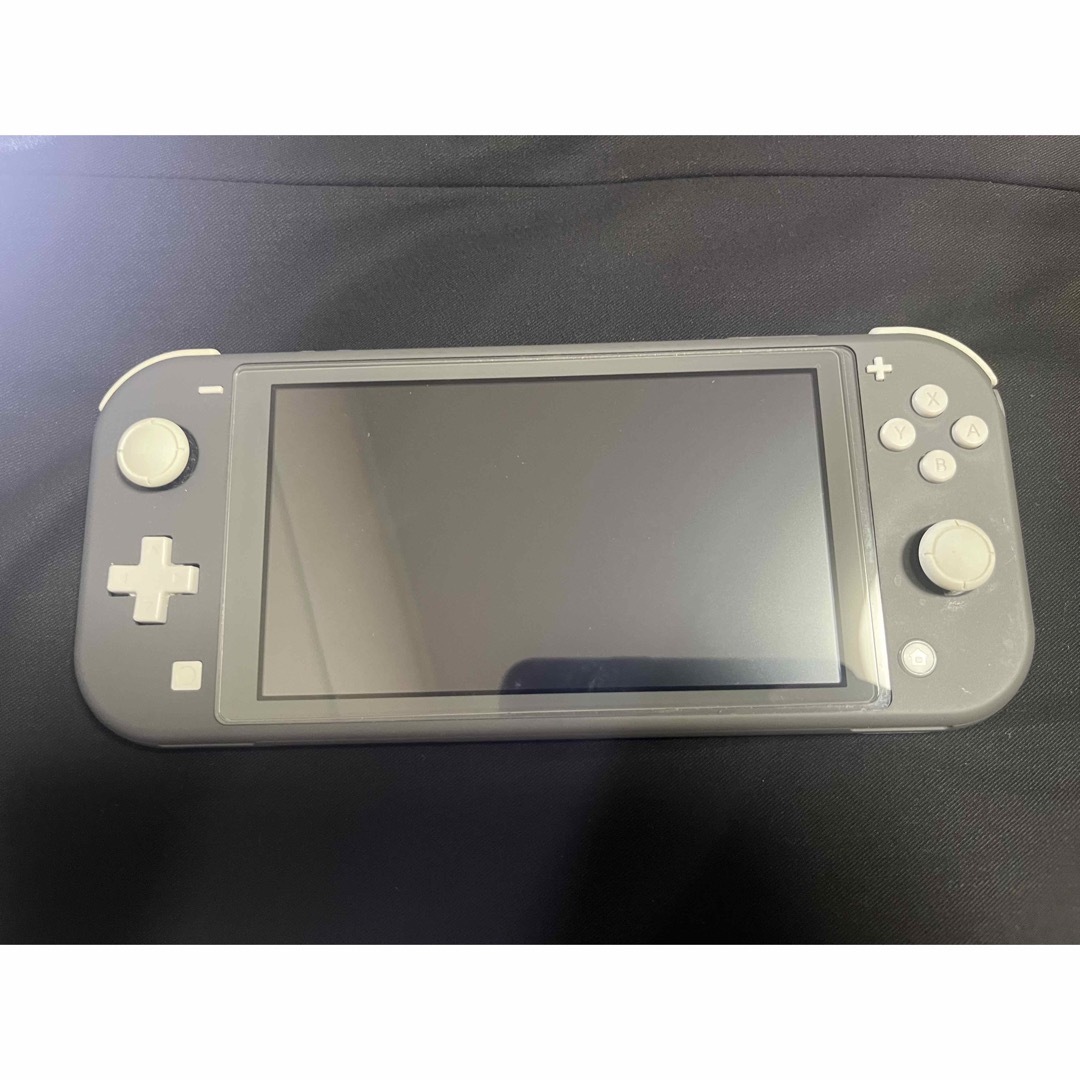 Nintendo任天堂Switch Lite本体(グレー×ホワイト)