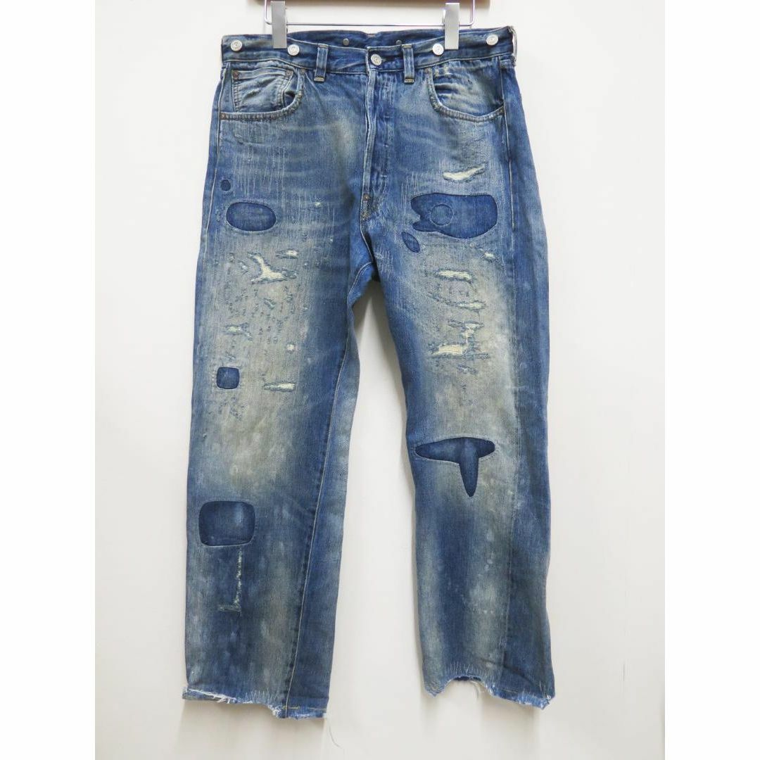 LEVI'S 14AW 1933s 501xx METROPOLIS 3233501-0047付属品