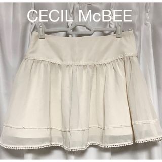 セシルマクビー(CECIL McBEE)の♡CECIL McBEE ミニスカート(ミニスカート)