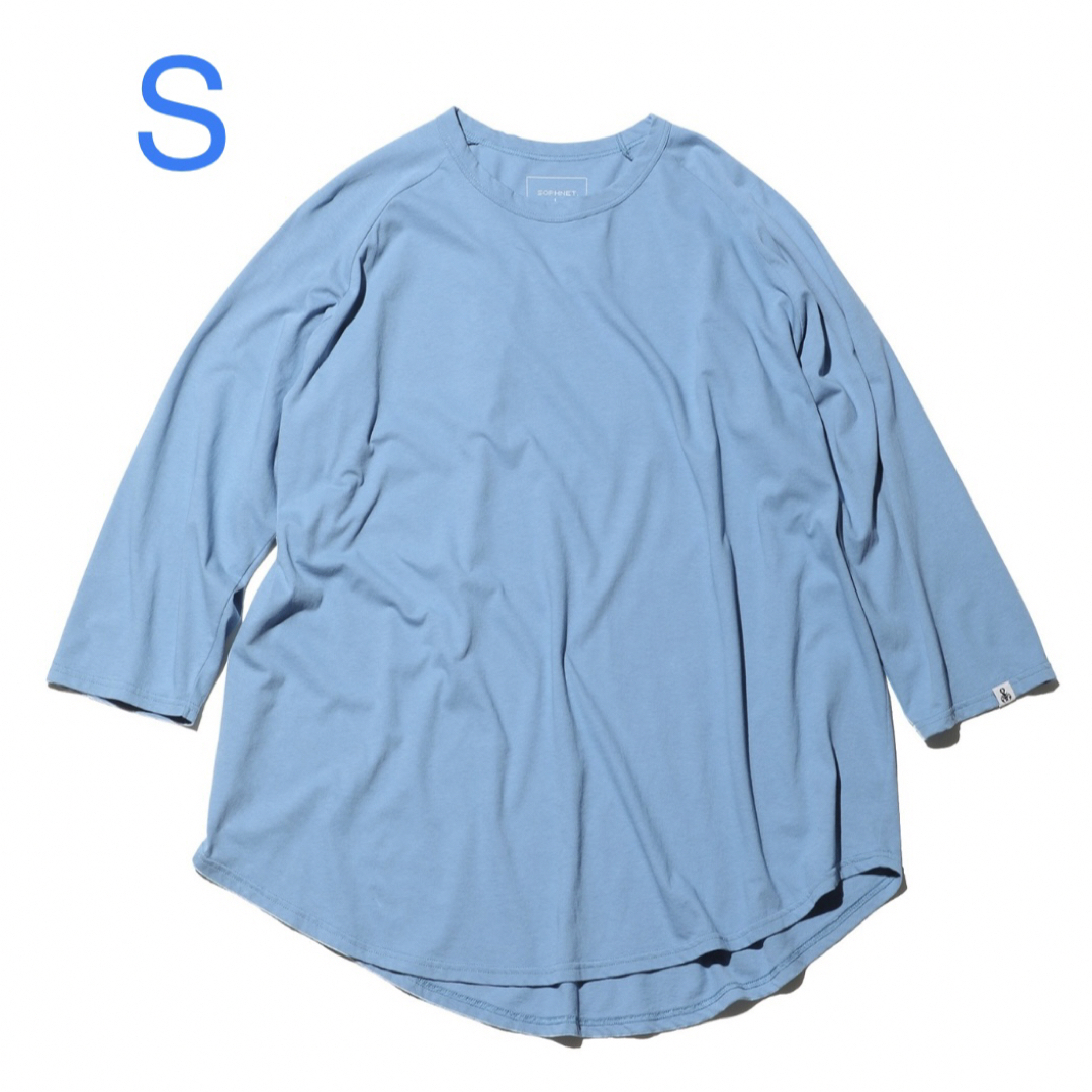 SOPHNET.(ソフネット)のSOPHNET. RAGLAN SLEEVE FOOTBALL WIDE TEE メンズのトップス(Tシャツ/カットソー(七分/長袖))の商品写真