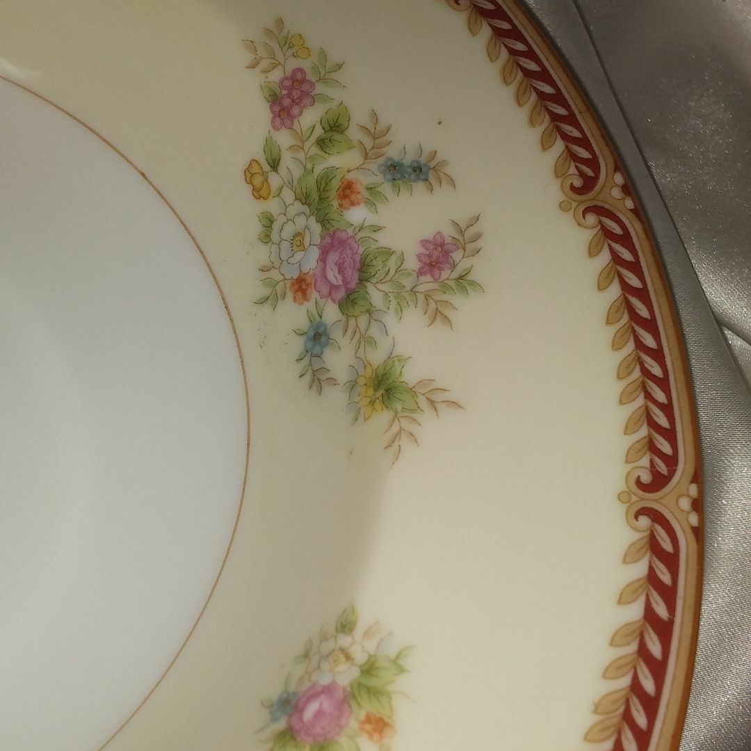 Noritake - オールドノリタケ 20cmプレート(5枚) 深皿の通販 Noritake - オールドノリタケ 20cmプレート(5枚) 深皿の通販