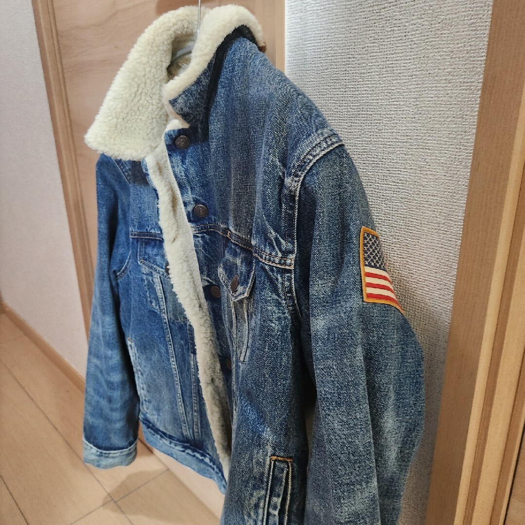POLO RALPH LAUREN - ポロラルフローレン デニムボアジャケットの通販