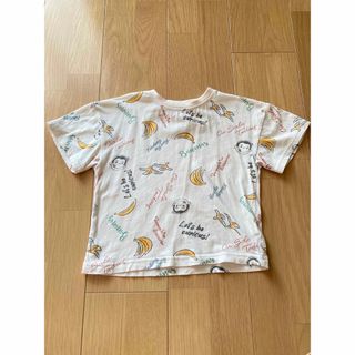 おさるのジョージ　Tシャツ　100cm(Tシャツ/カットソー)