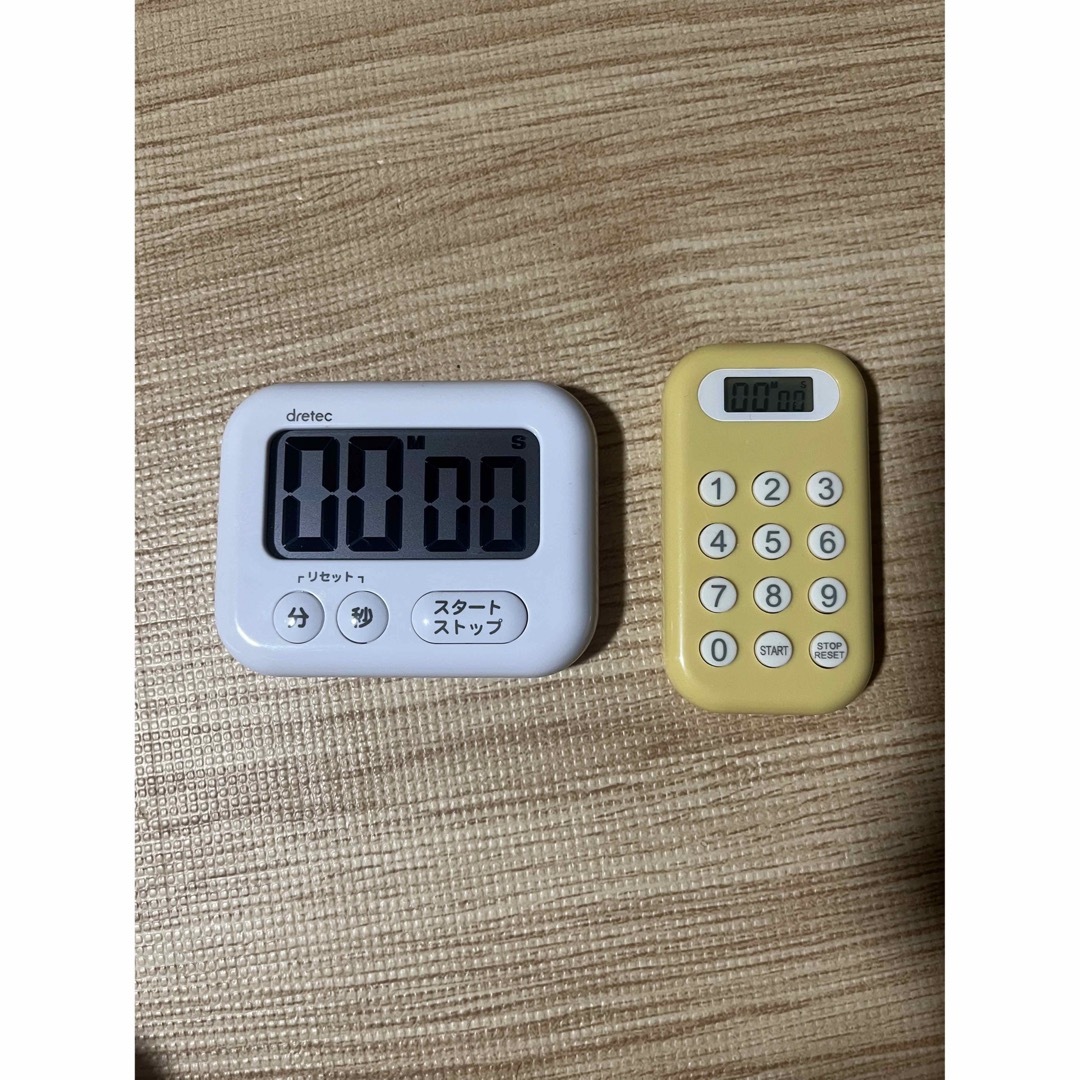 dretec タイマー キッチンタイマーの通販 by ふぉ。購入前コメントを