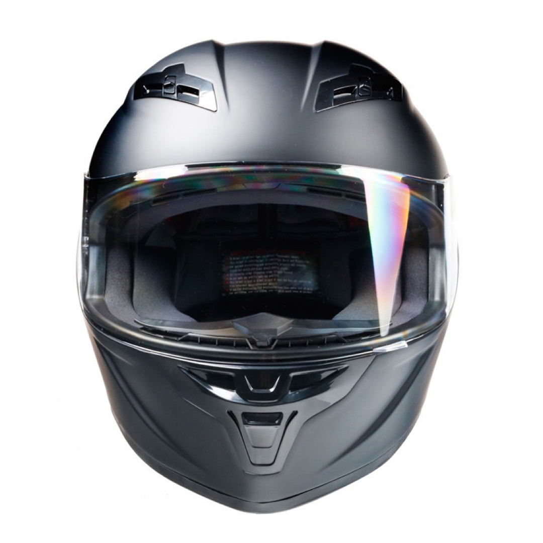 シンプルバイクヘルメット フルフェイスヘルメット マット シンプルバイクヘルメット フルフェイスヘルメット マット