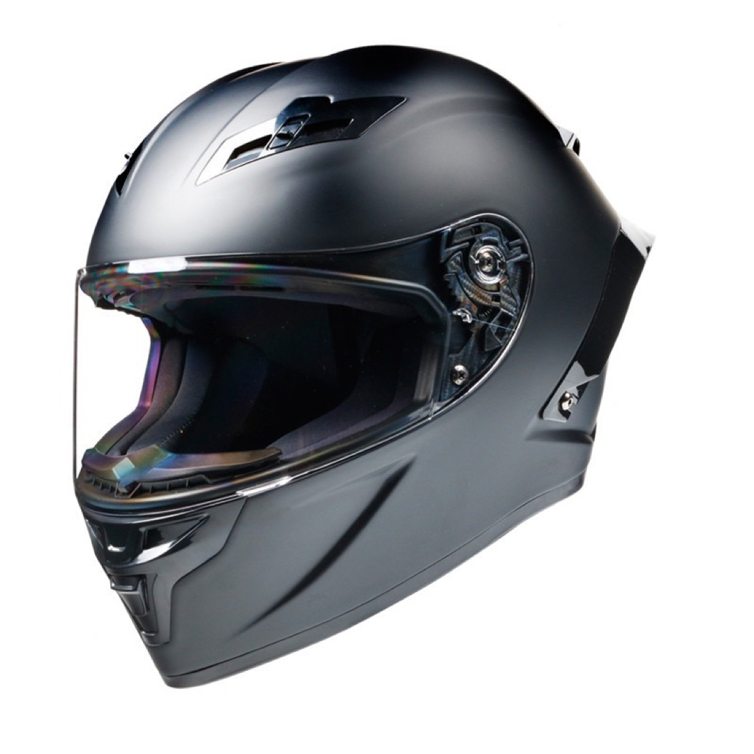 シンプルバイクヘルメット フルフェイスヘルメット マット シンプルバイクヘルメット フルフェイスヘルメット マット