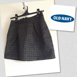 オールドネイビー(Old Navy)の新品オールドネイビー ゴブラン織スカート(ミニスカート)