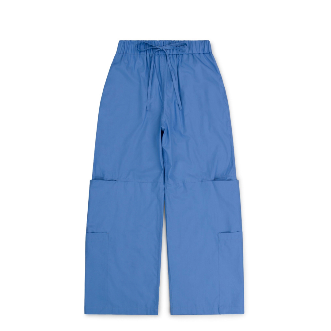 パンツSAGE NATION PARACHUTE TROUSER AZURE BLUE