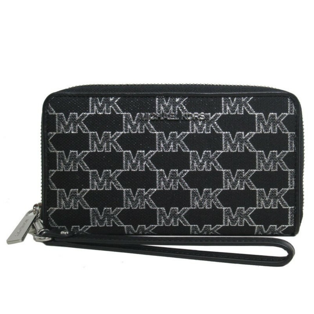 Michael Kors(マイケルコース)のマイケルコース ファスナー長財布 35F2STVE3J BLACK MULTI レディースのファッション小物(財布)の商品写真