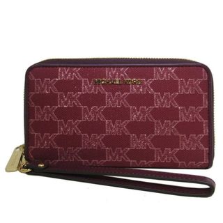 マイケルコース(Michael Kors)のマイケルコース ファスナー長財布 35F2GTVE3J MULBERRY MLT(財布)