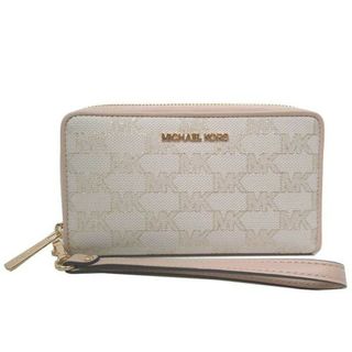 マイケルコース(Michael Kors)のマイケルコース ファスナー長財布 35F2GTVE3J NATURAAL MLT(財布)