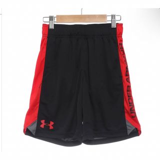 アンダーアーマー(UNDER ARMOUR)の半額 アンダーアーマー YLG ショートパンツ ブラック ジュニア 半ズボン(パンツ/スパッツ)