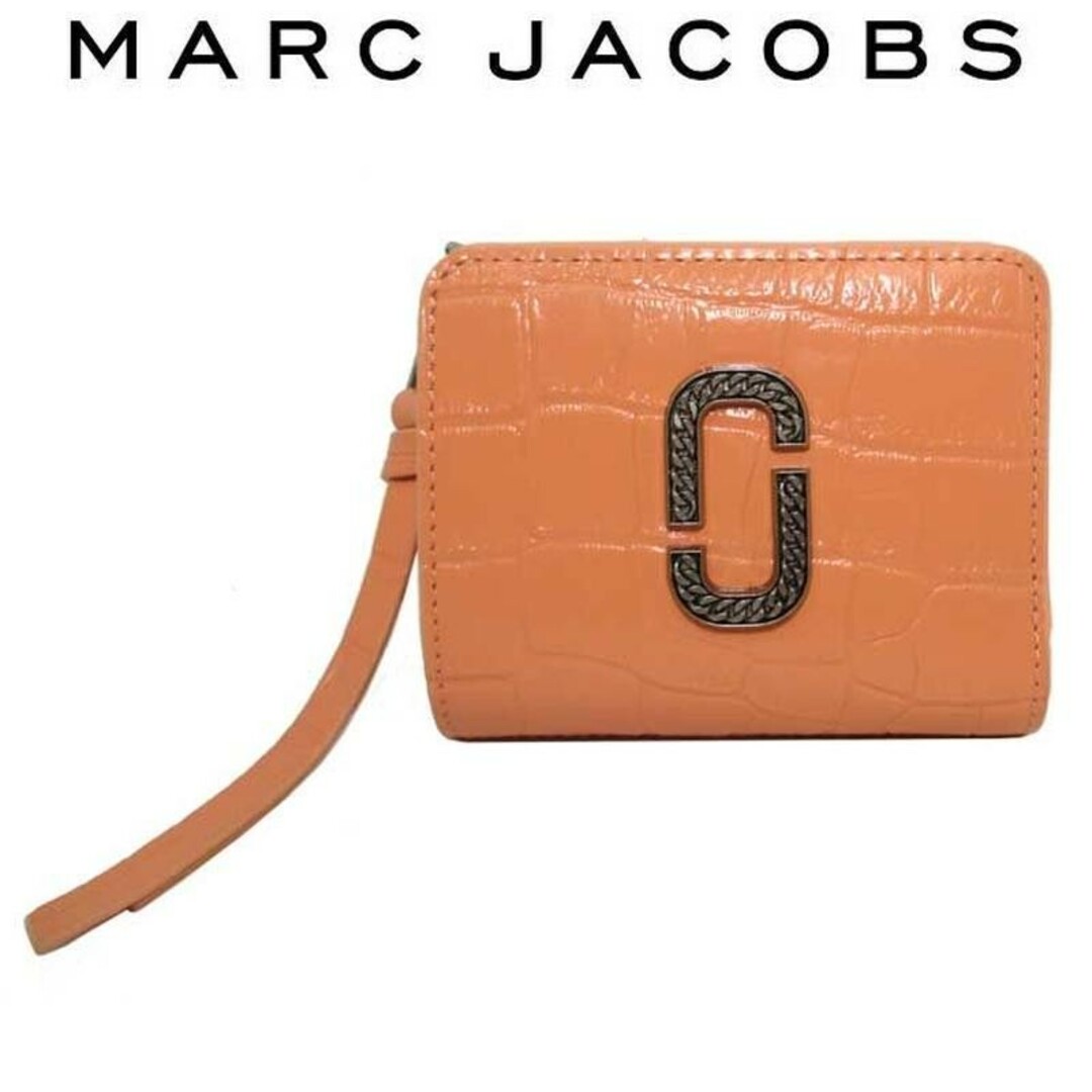 マークジェイコブス 二つ折財布 S153L01SP22-800(オレンジ) - 財布