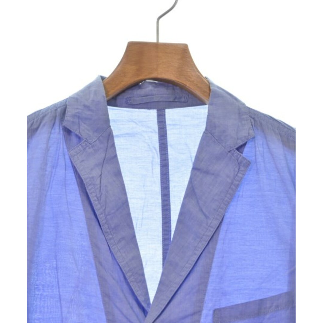 kolor(カラー)のkolor カラー カジュアルジャケット 2(M位) 青紫 【古着】【中古】 メンズのジャケット/アウター(テーラードジャケット)の商品写真